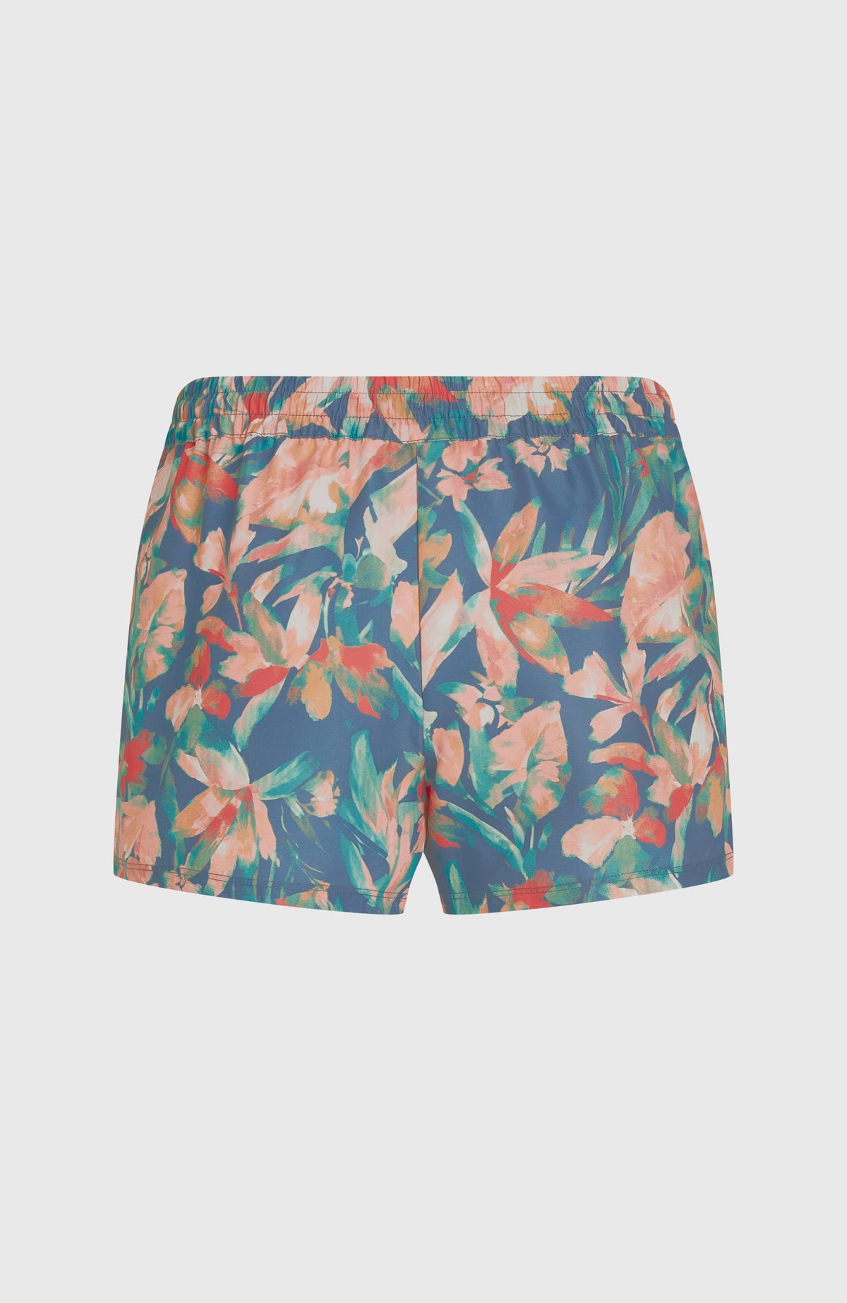 Essentials Print 12'' Badeshorts | Blue Painted Tropics