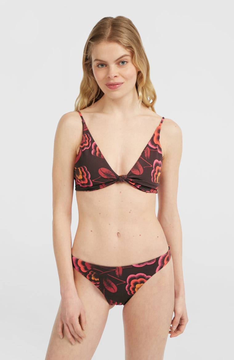 O'Riginals Pismo Flamenco Bikini-Set | Brown Originals Flower O'Riginals Pismo Flamenco Bikini-Set | Brown Originals Flower