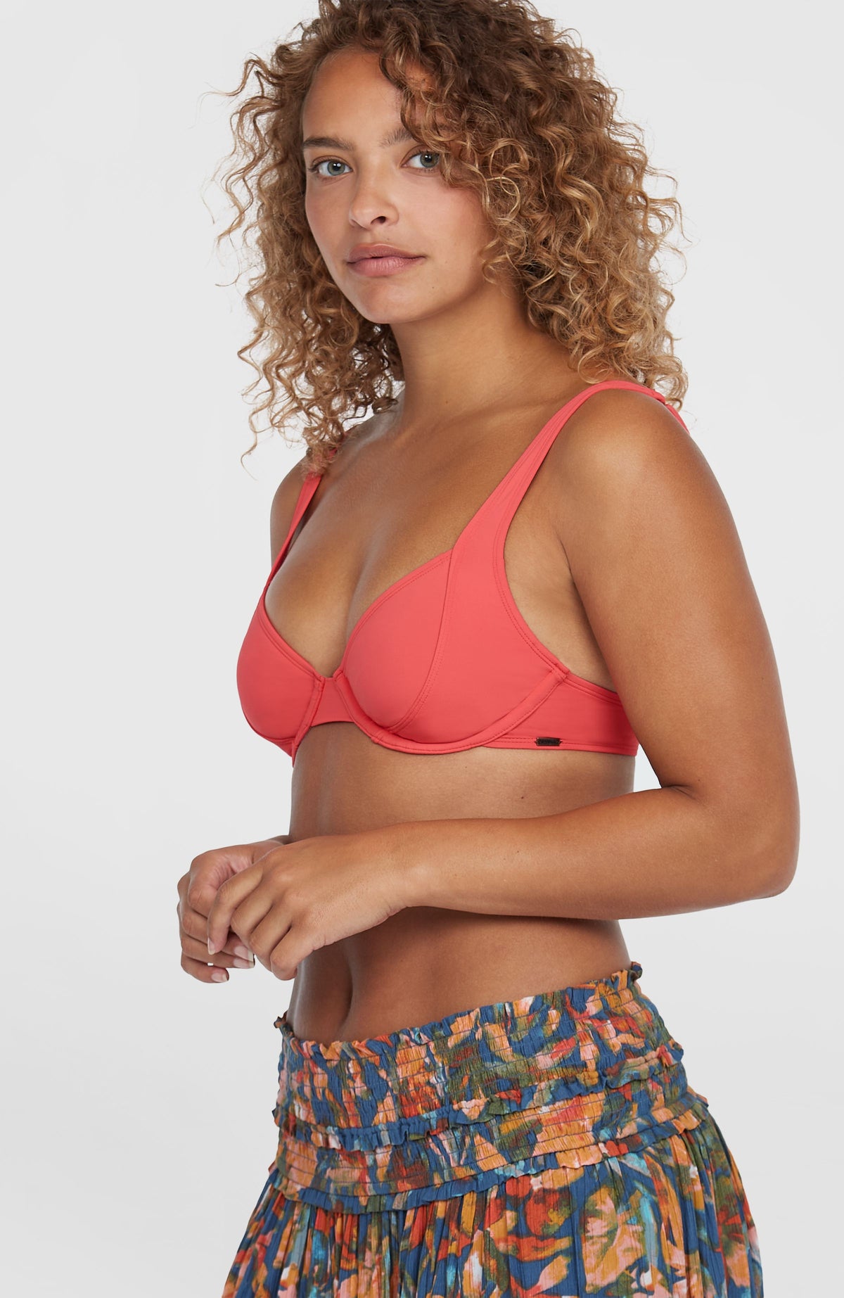Elsie Bikini-Oberteil mit Bügeln | Froly