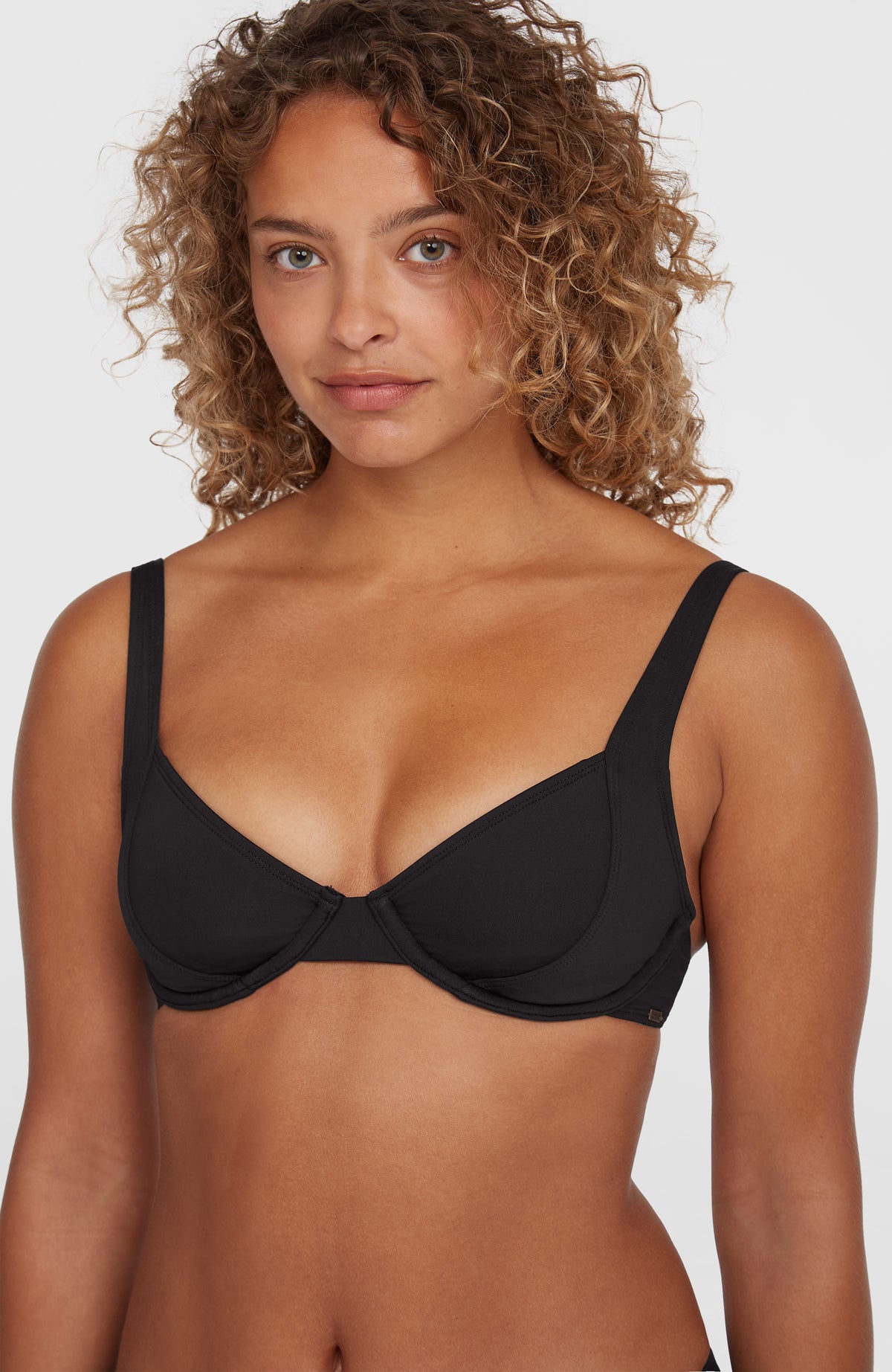 Elsie Bikini-Oberteil mit Bügeln | Black Out