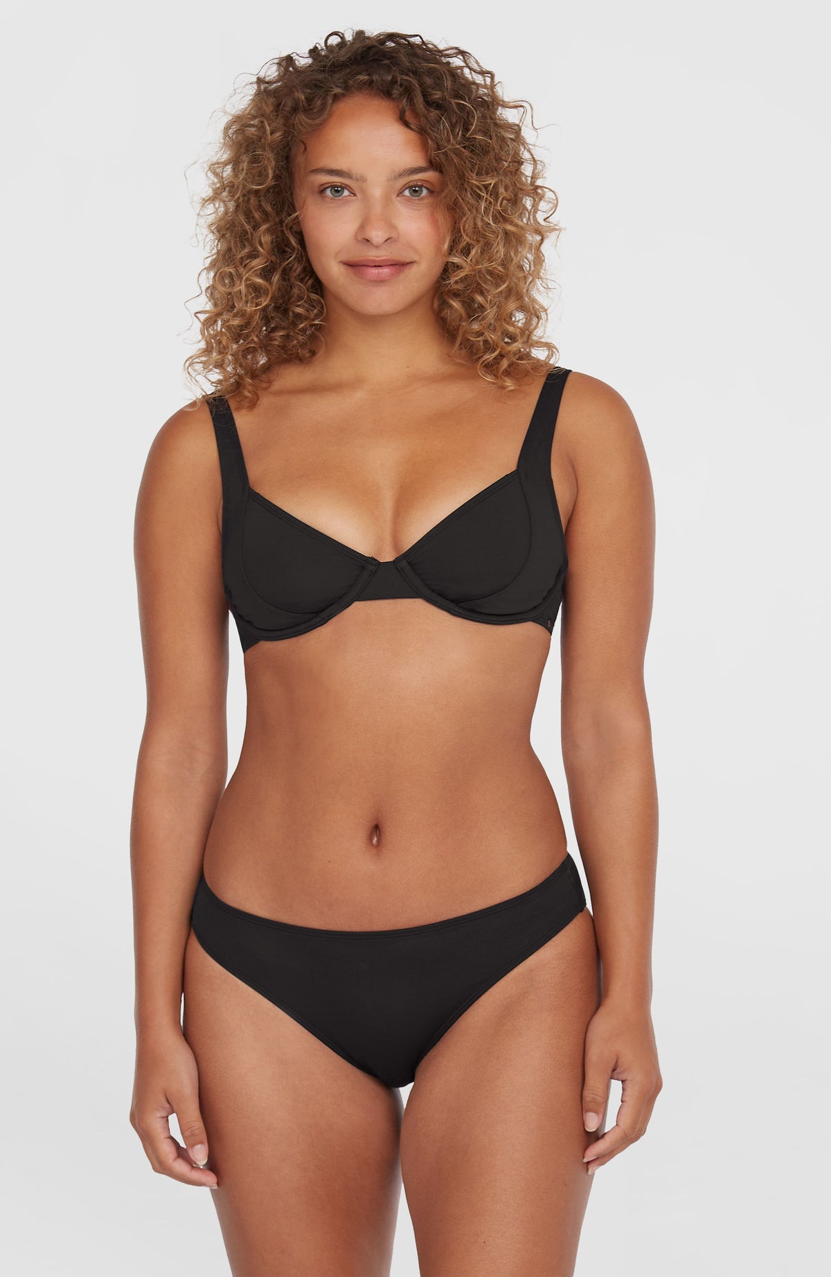 Elsie Bikini-Oberteil mit Bügeln | Black Out