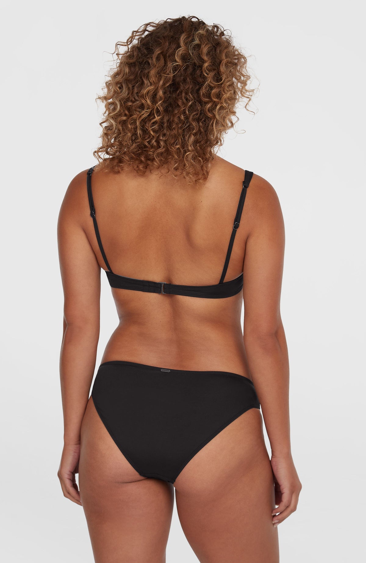 Elsie Bikini-Oberteil mit Bügeln | Black Out