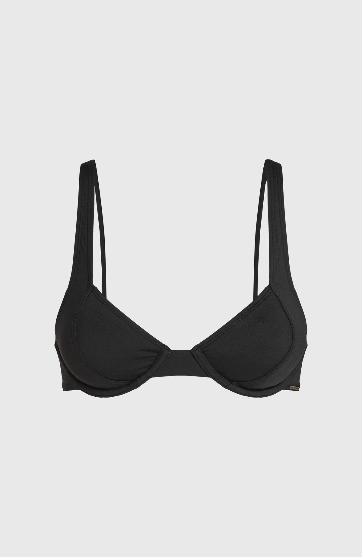Elsie Bikini-Oberteil mit Bügeln | Black Out