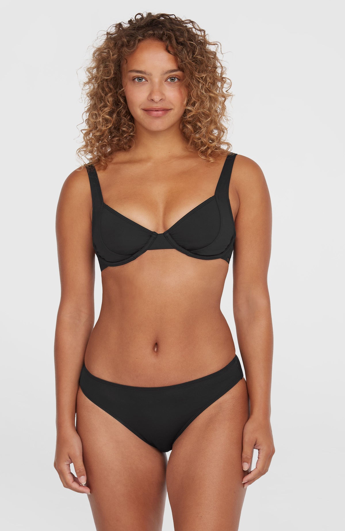 Saltwater Elsie Rita Bikini-Set | Black Out