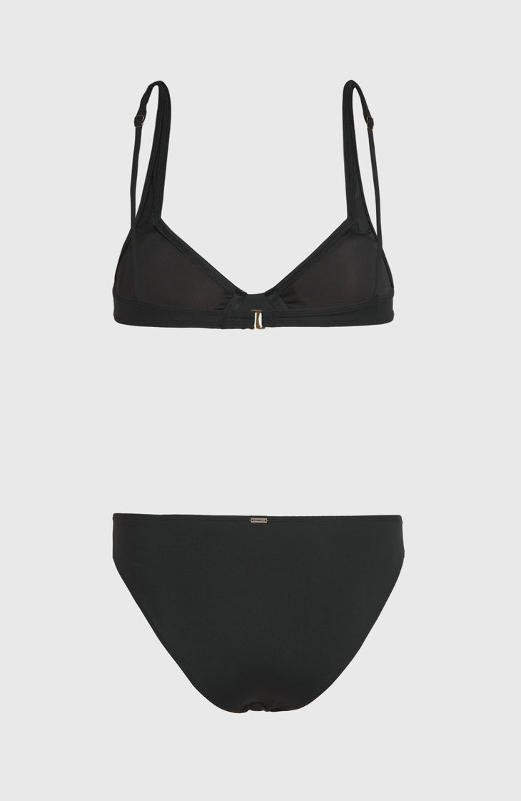 Saltwater Elsie Rita Bikini-Set | Black Out