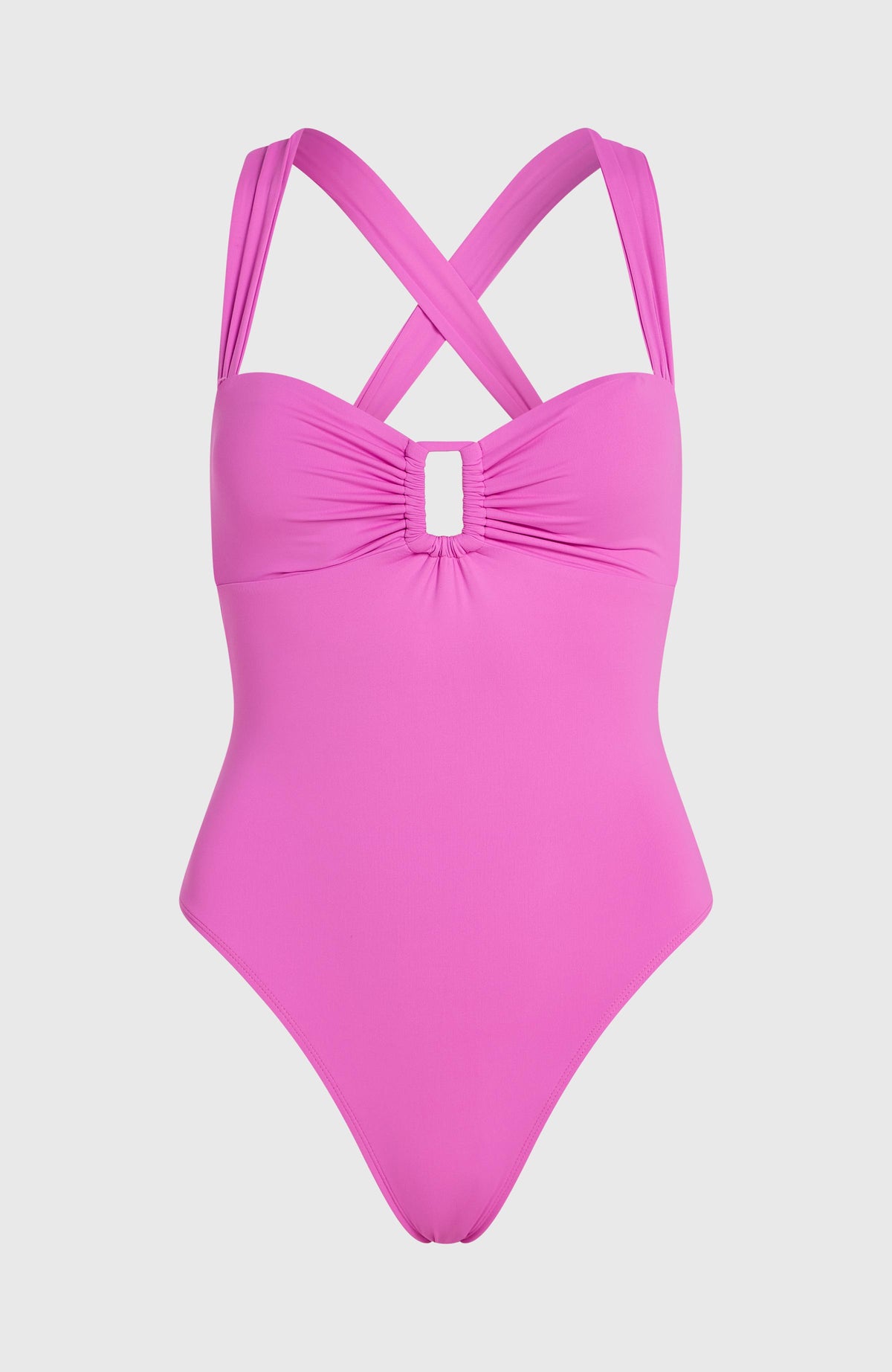 Annie Badeanzug | Electric Fuschia