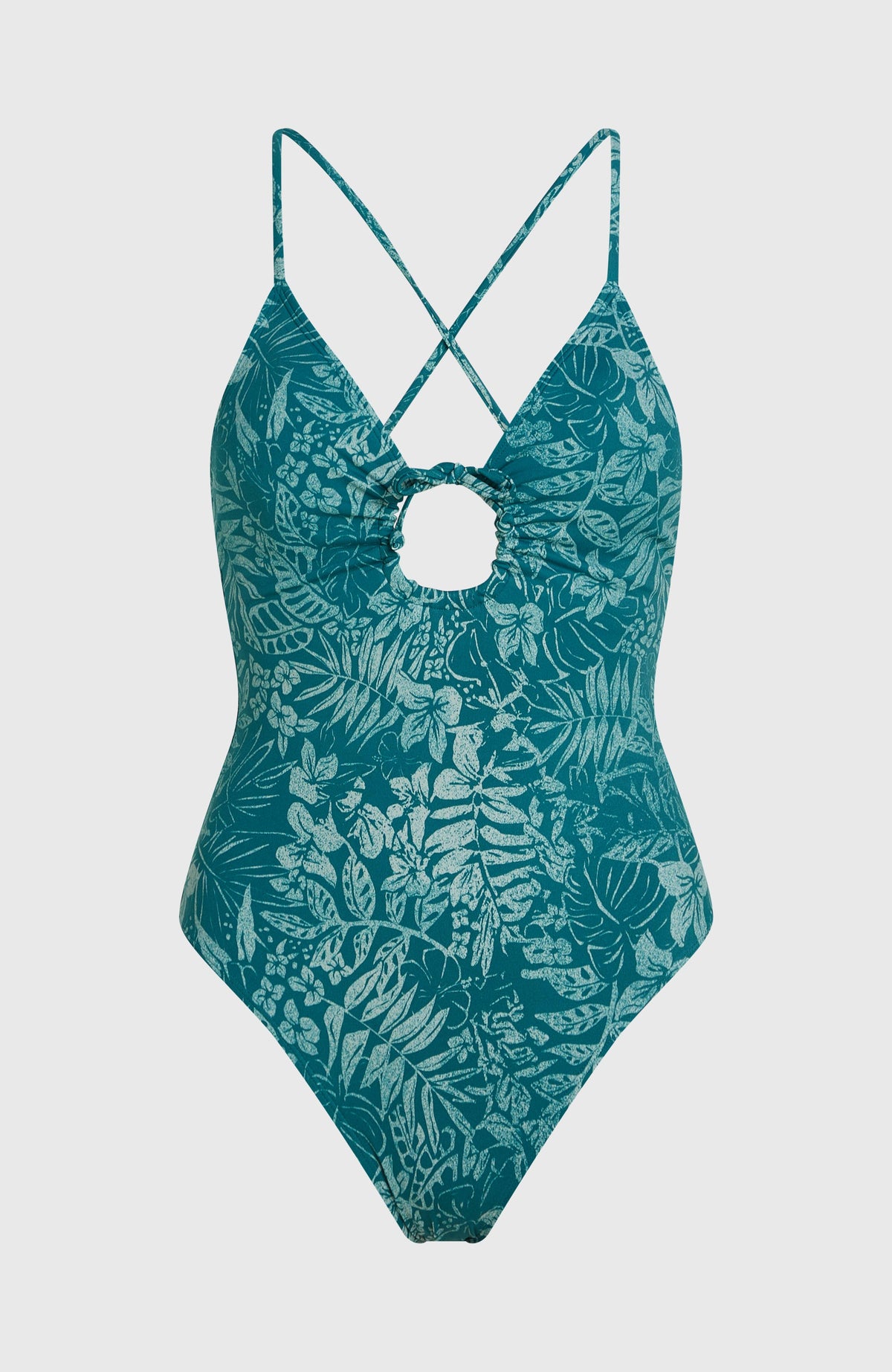 Jaida Badeanzug | Green Island Sky