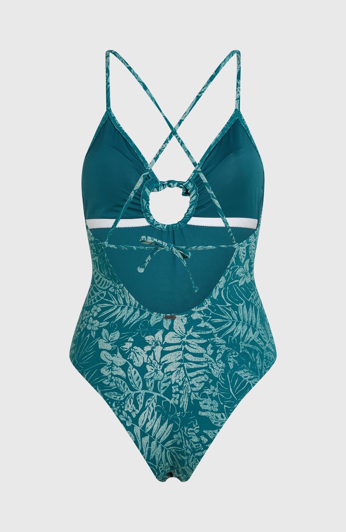 Jaida Badeanzug | Green Island Sky