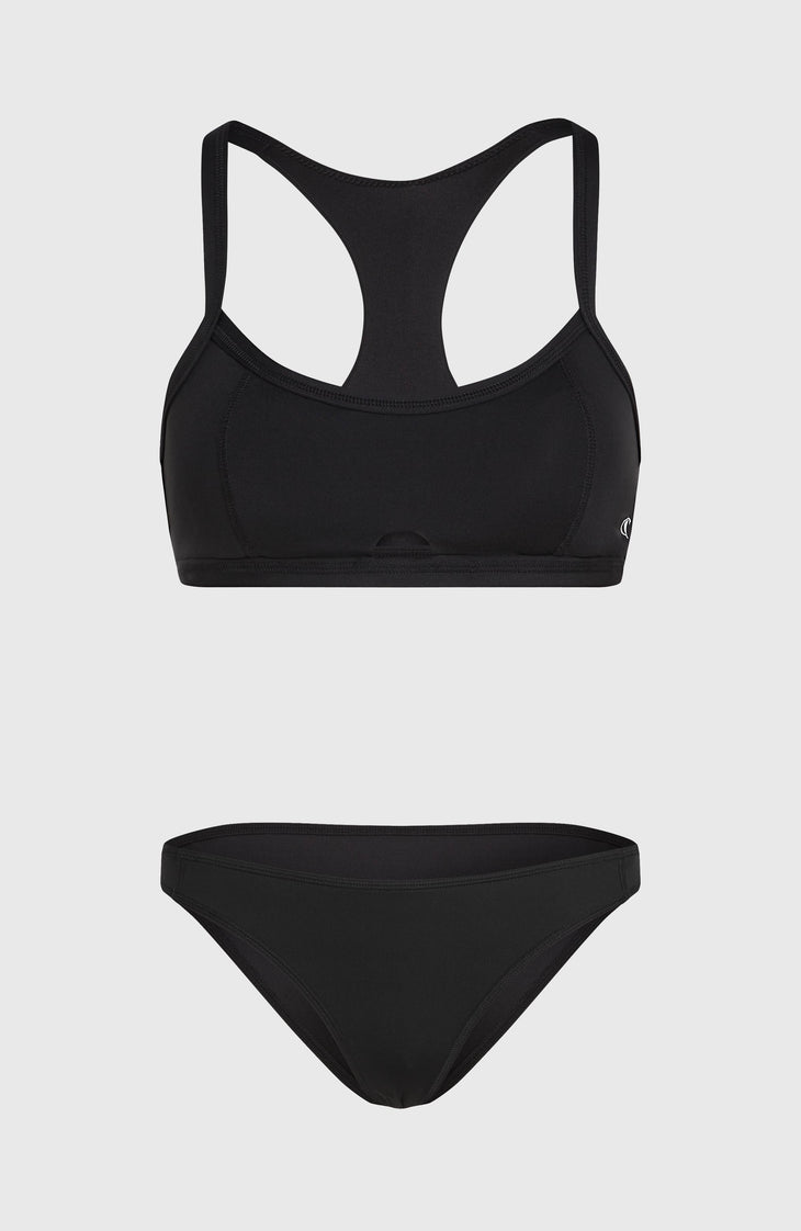 Performance Bikini-Set | Black Out