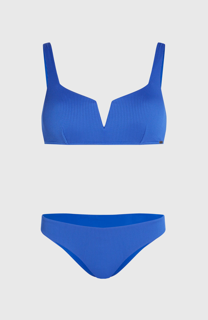 Women Of The Wave Popoyo Matira Bikini-Set | Active Blue