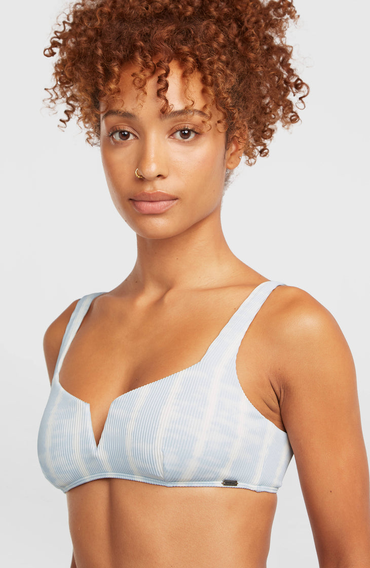 Women Of The Wave Popoyo Matira Bikini-Set | Blue TDSwim