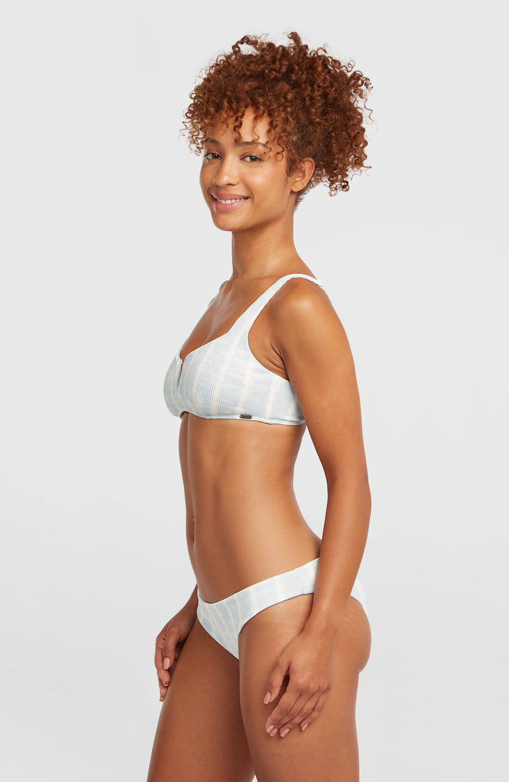 Women Of The Wave Popoyo Matira Bikini-Set | Blue TDSwim