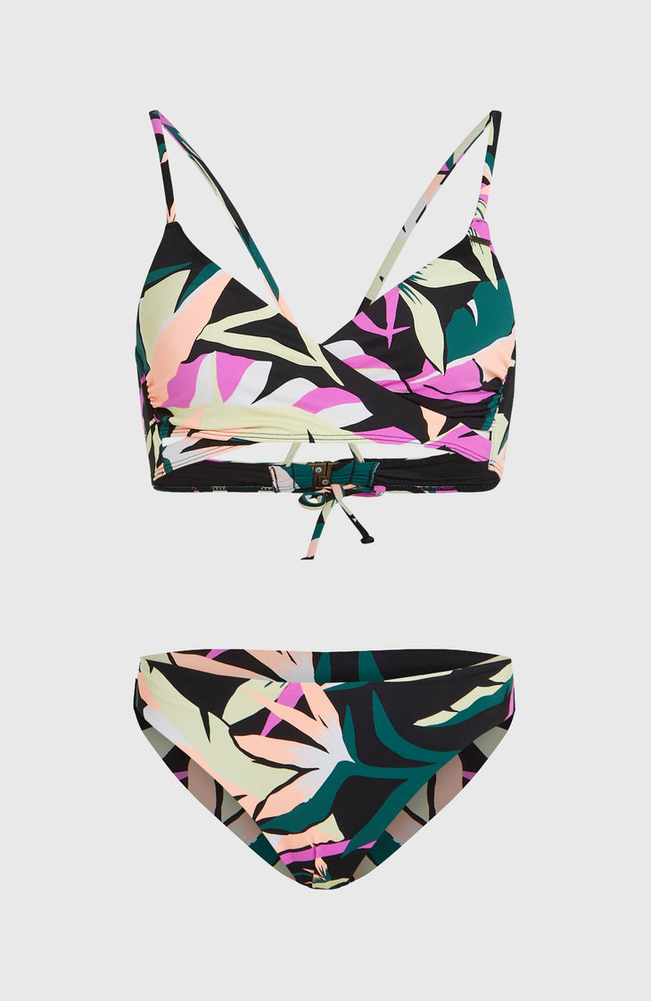 Essentials Baay Maoi Bikini-Set | Black Wmns Tropicana