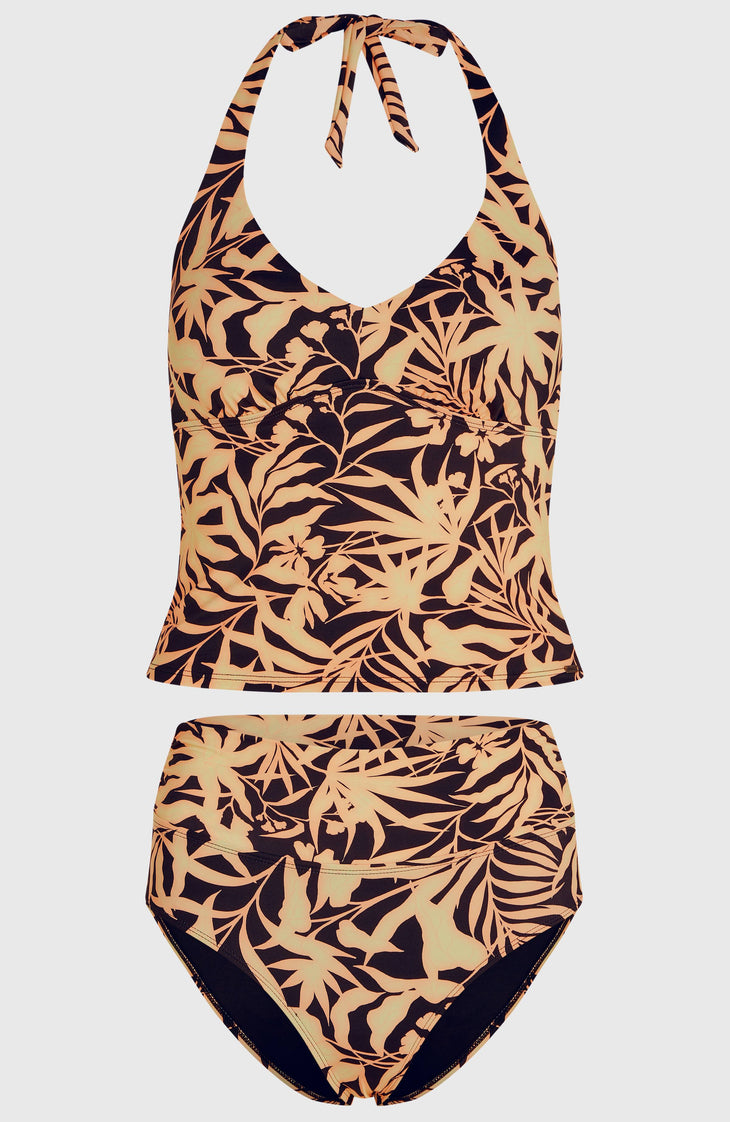 Tankini Bikini-Set | Black Brazillian Sun