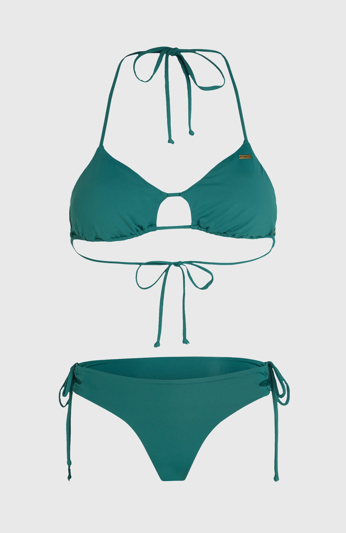 Madrid Jensen Schnelltrocknendes Bikini-Set | Botanical Heat