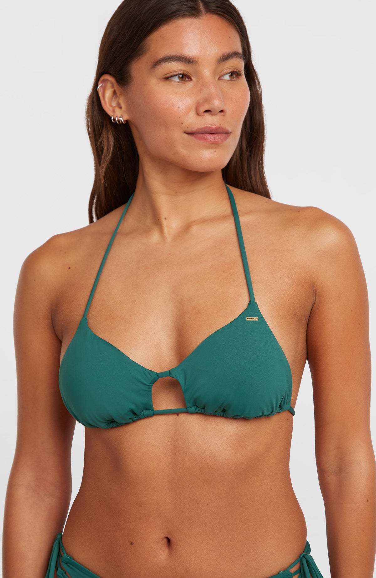 Madrid Jensen Schnelltrocknendes Bikini-Set | Botanical Heat