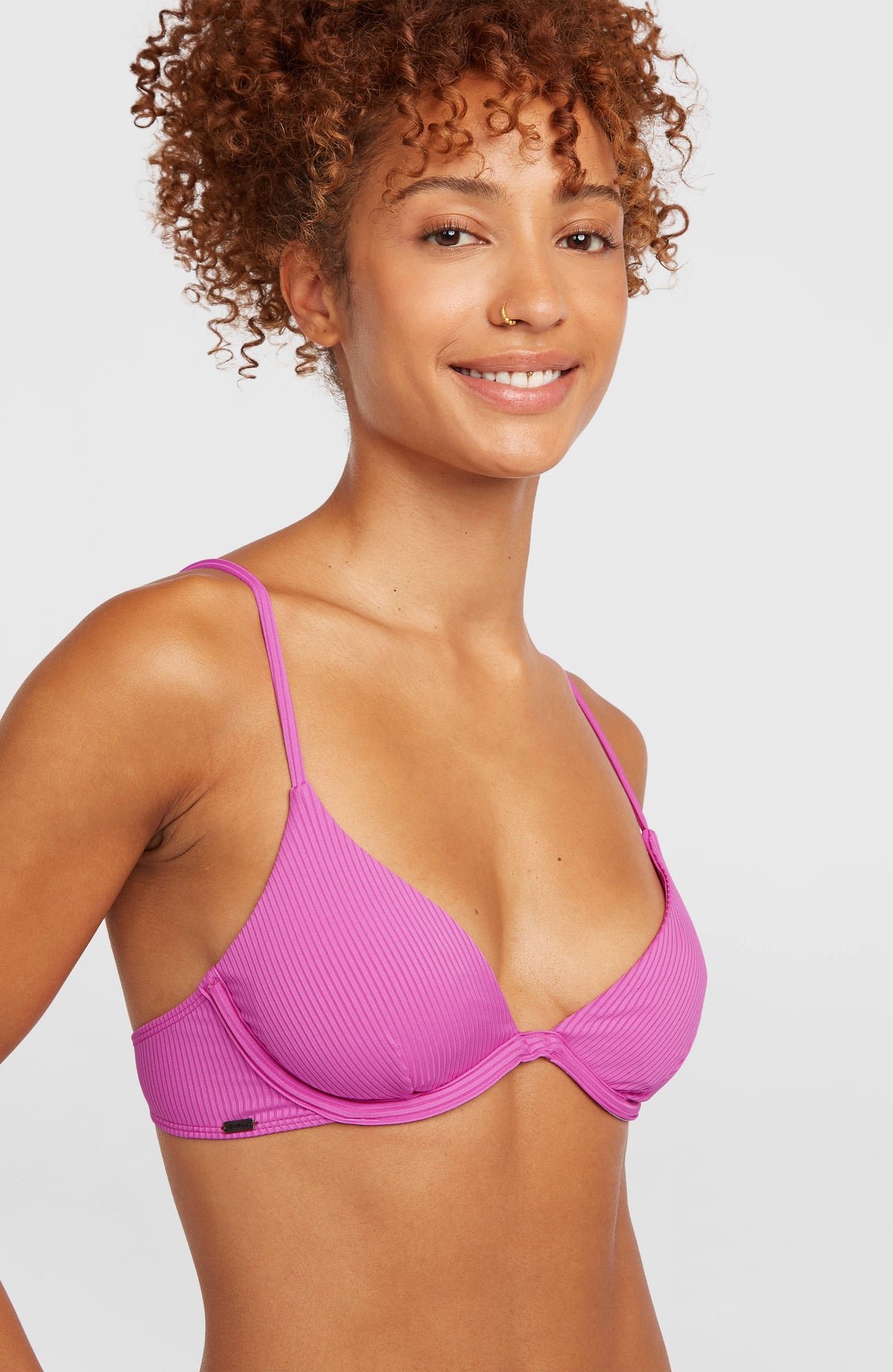 Honopu Rockey Bikini-Set | Electric Fuschia