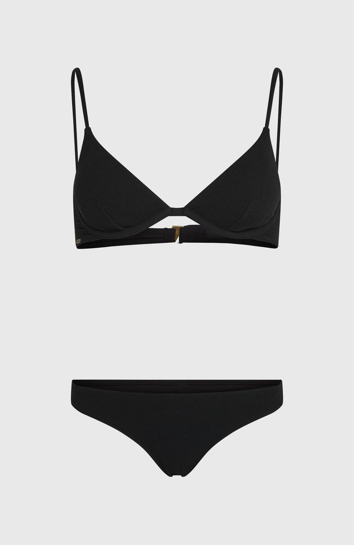 Honopu Rockey Bikini-Set | Black Out