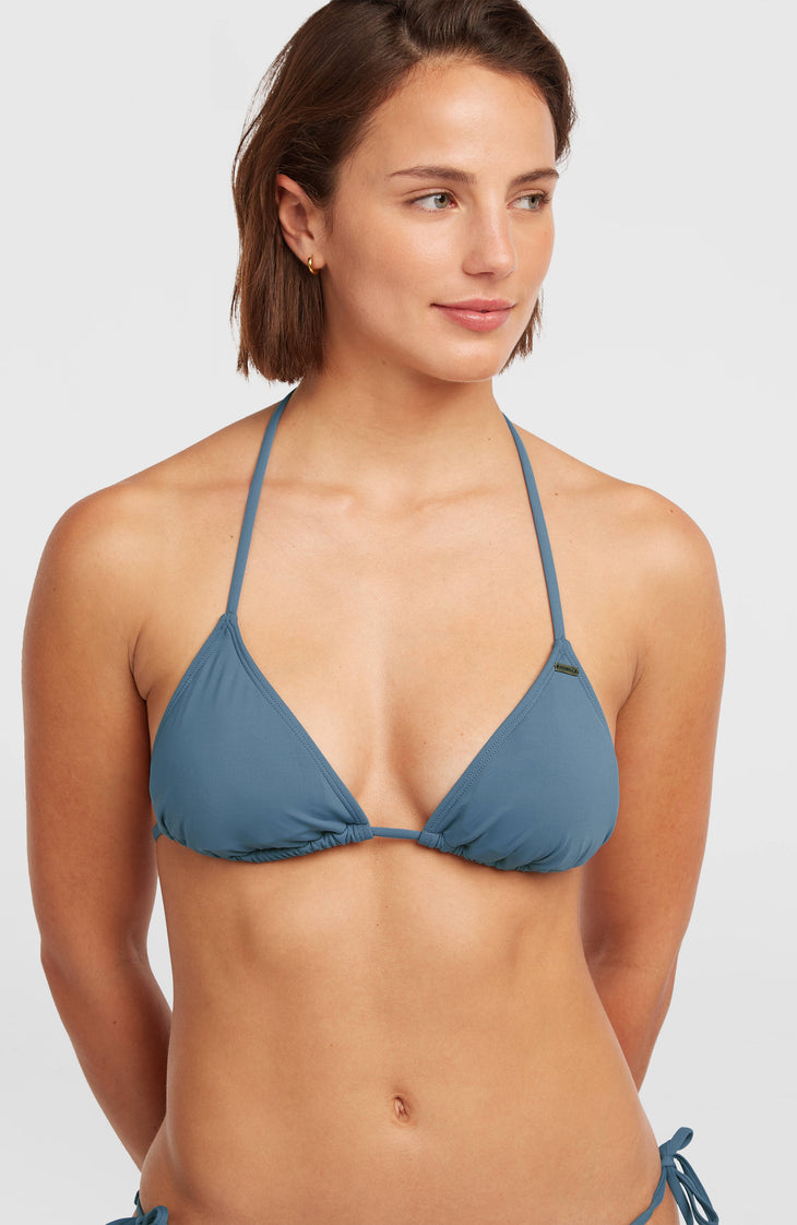 Essentials Capri Bondey Bikini-Set | Copen Blue