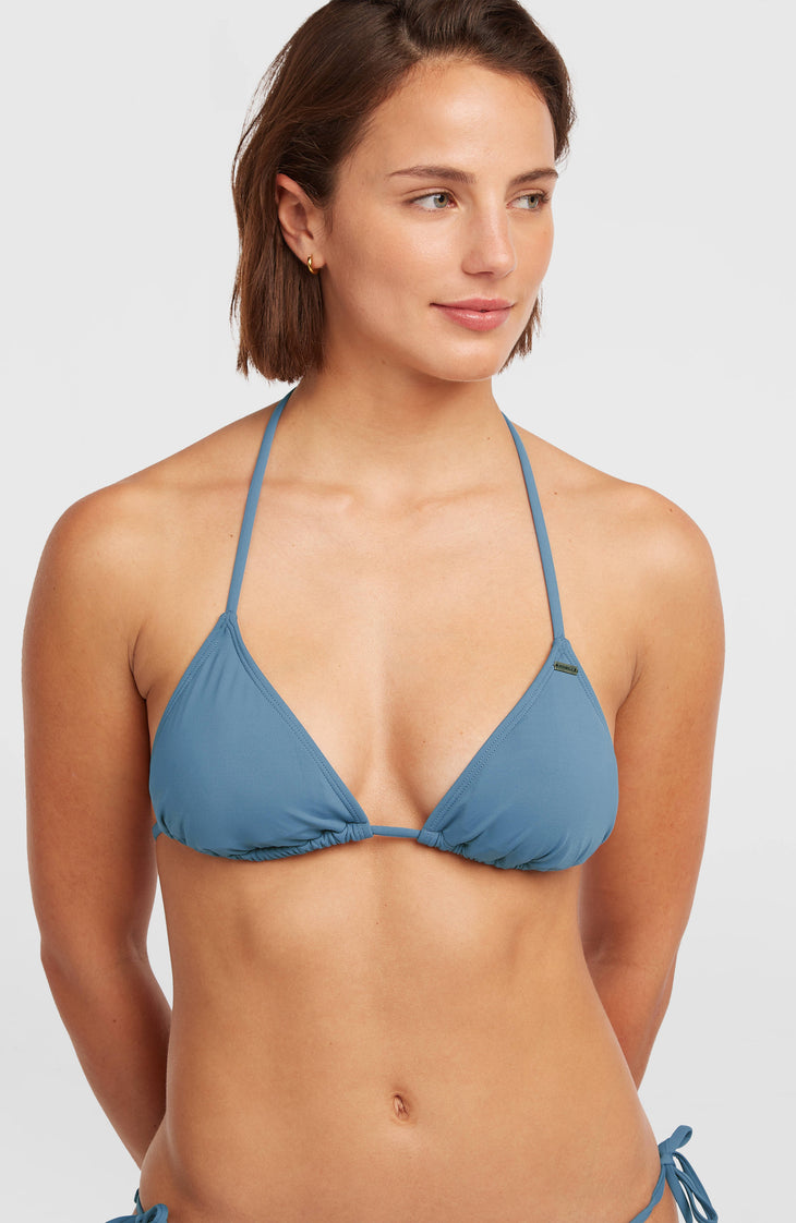 Essentials Capri Bondey Bikini-Set | Copen Blue