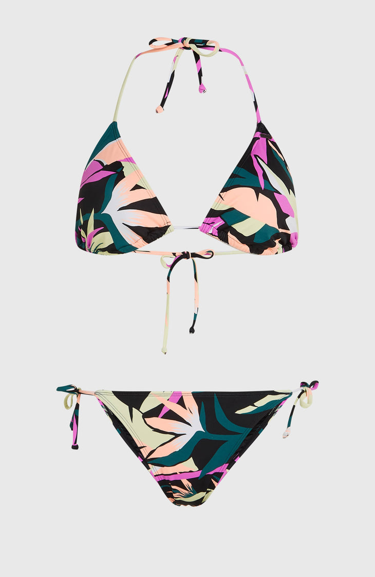 Essentials Capri Bondey Bikini-Set | Black Wmns Tropicana