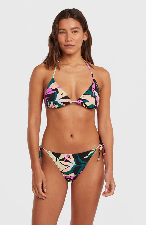 Essentials Capri Bondey Bikini-Set | Black Wmns Tropicana