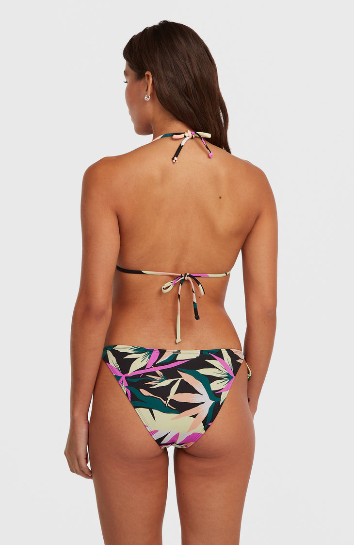 Essentials Capri Bondey Bikini-Set | Black Wmns Tropicana