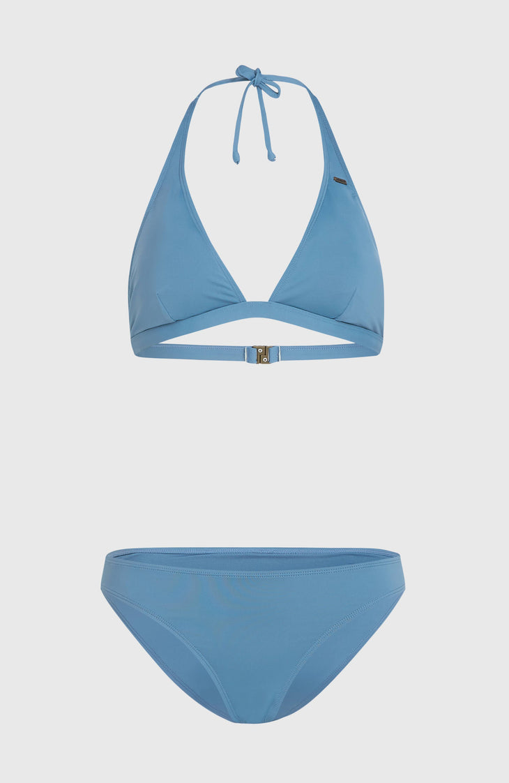 Essentials Marga Cruz Bikini-Set | Copen Blue