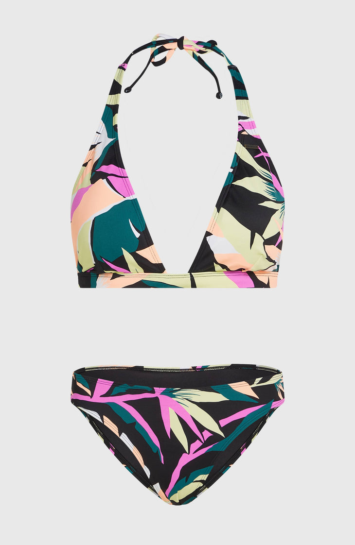 Essentials Marga Cruz Bikini-Set | Black Wmns Tropicana