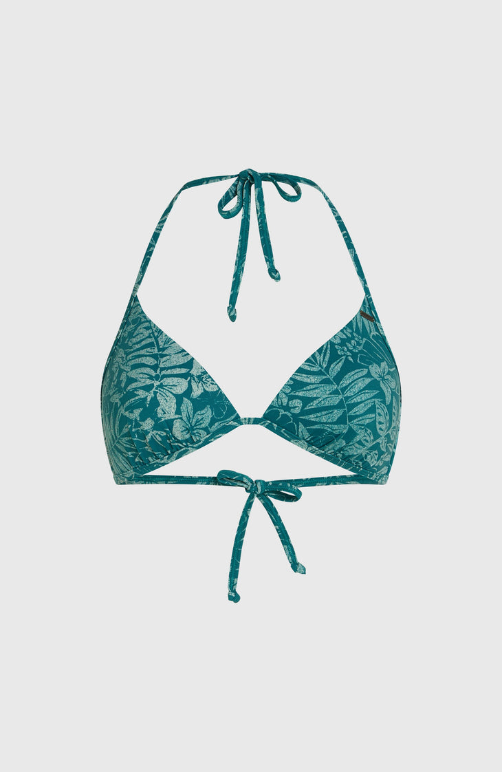 Sao Bikini-Oberteil | Green Island Sky