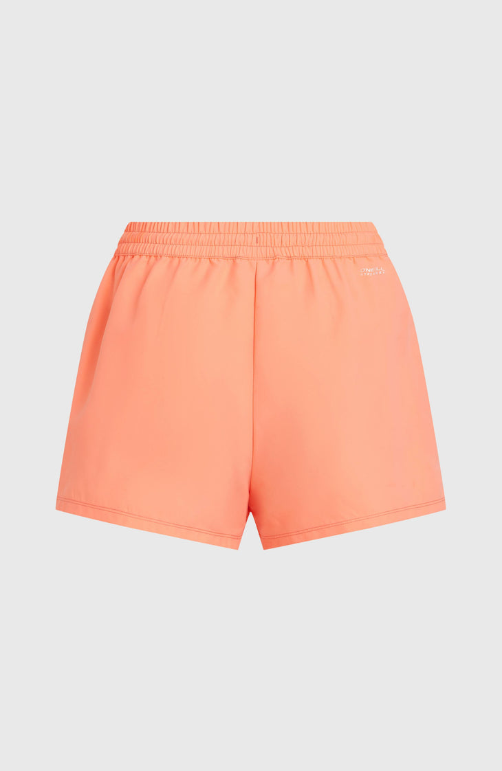 Essentials 12'' Badeshorts | Funky Peach