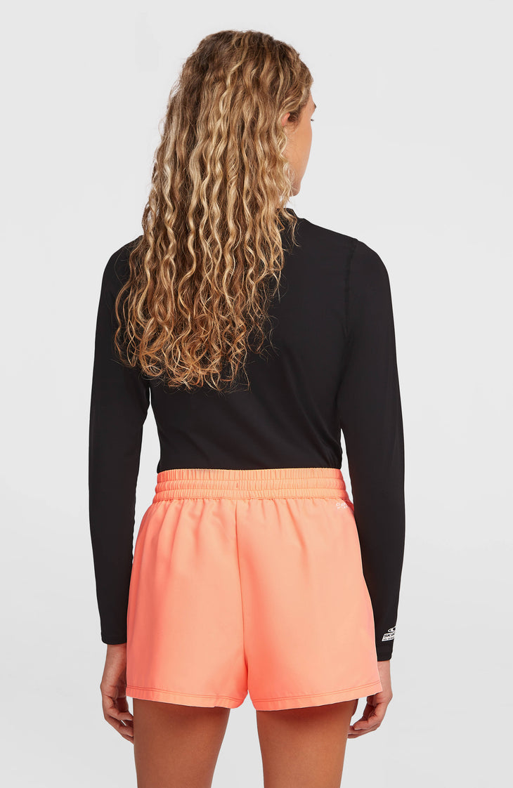 Essentials 12'' Badeshorts | Funky Peach