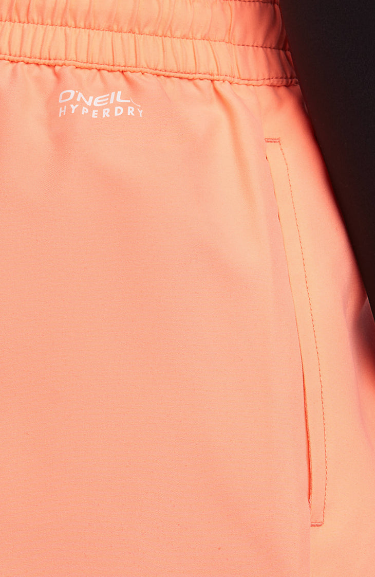 Essentials 12'' Badeshorts | Funky Peach