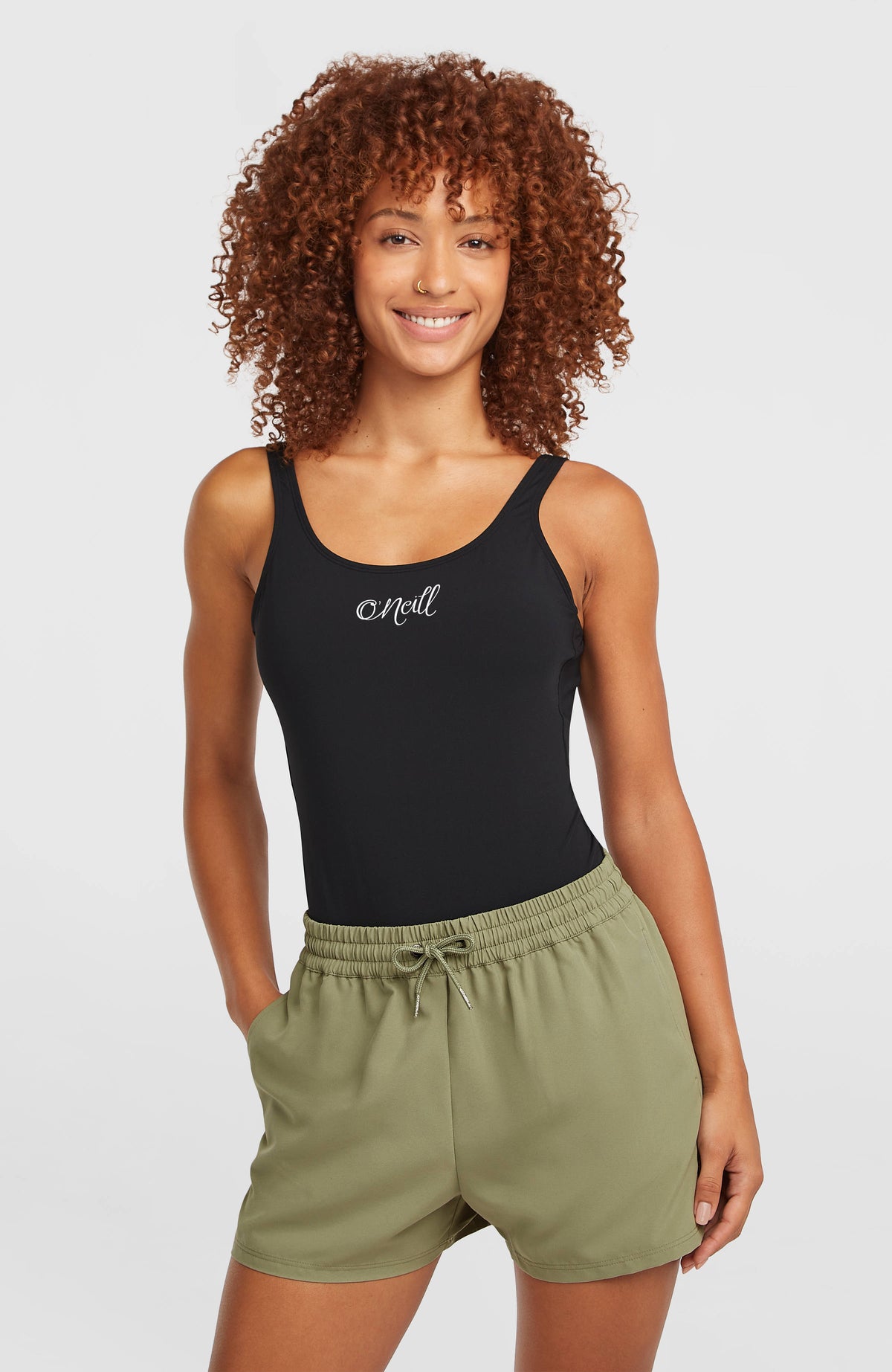 Essentials 12'' Badeshorts | Avery Fern