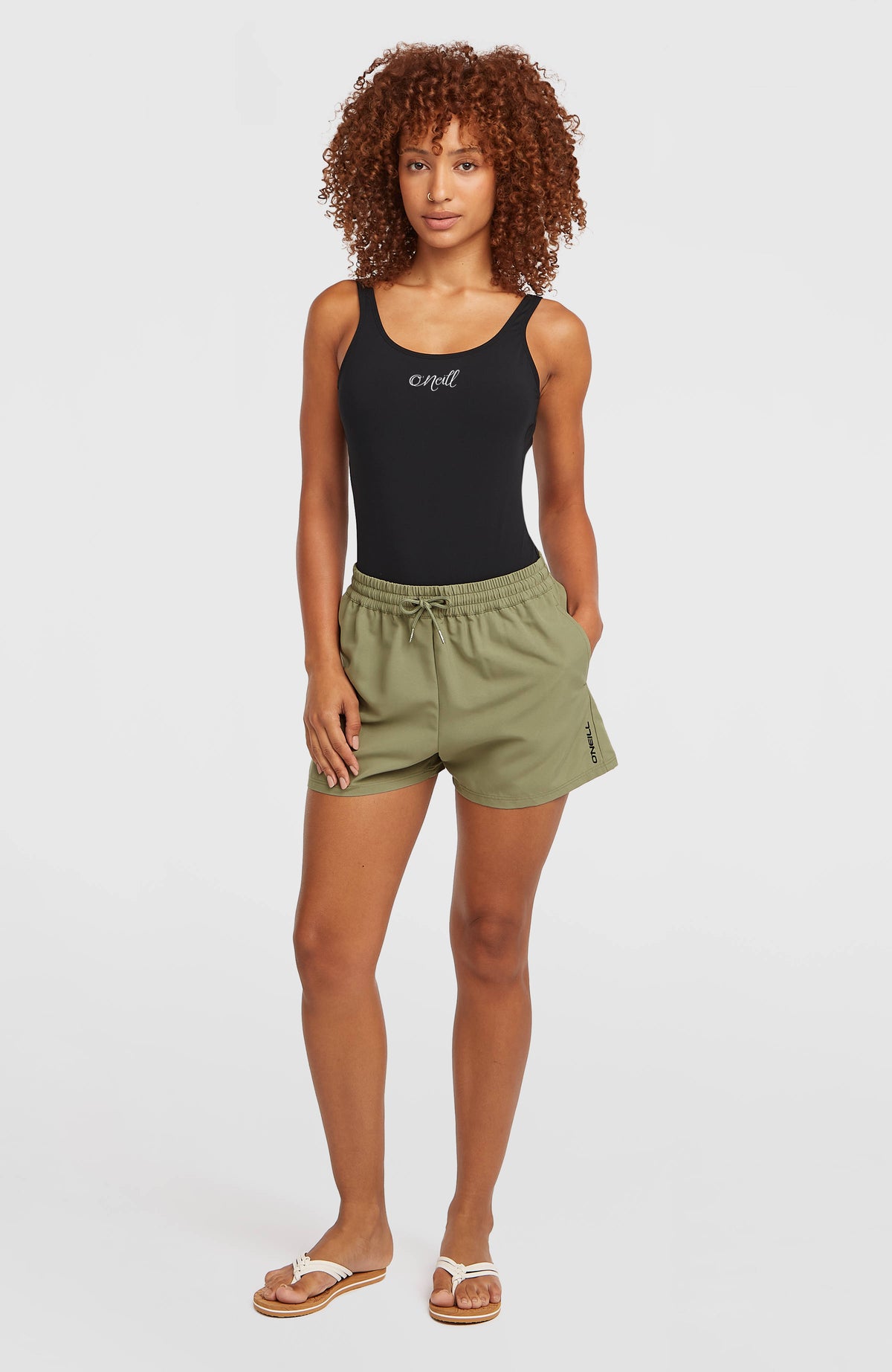 Essentials 12'' Badeshorts | Avery Fern