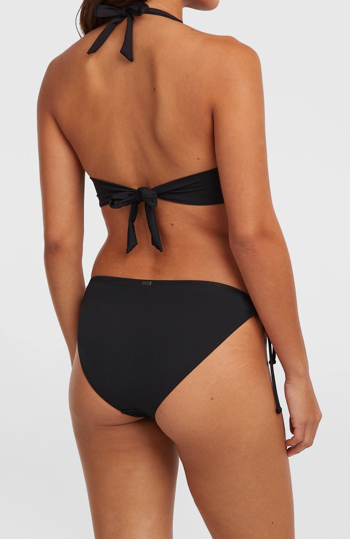 Rita Side-Tie Bikinihose | Black Out