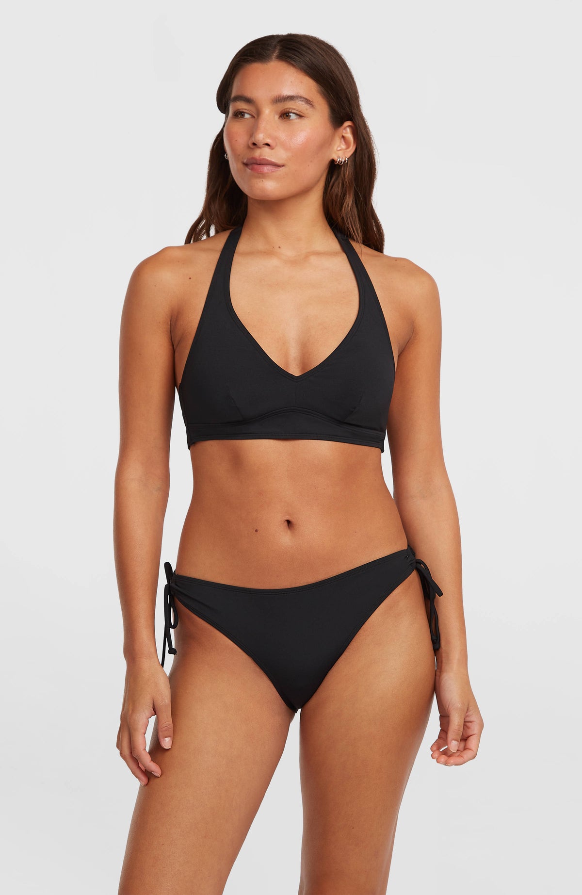 Rita Side-Tie Bikinihose | Black Out