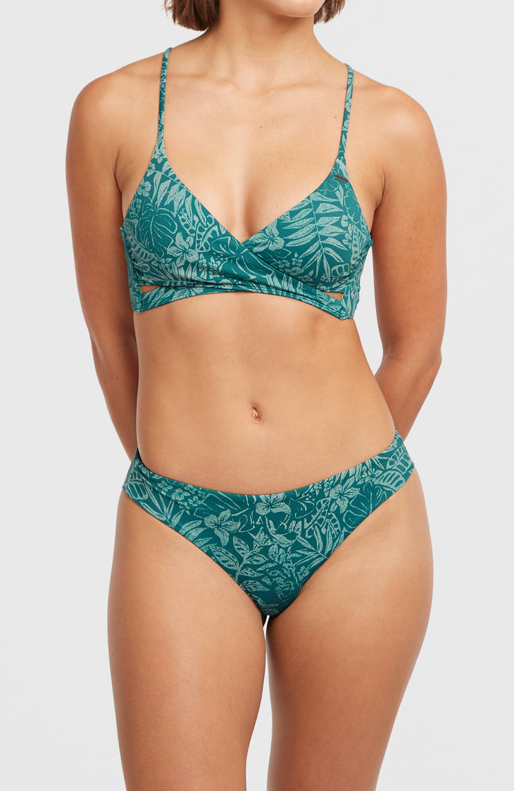 Maoi Bikinihose | Green Island Sky