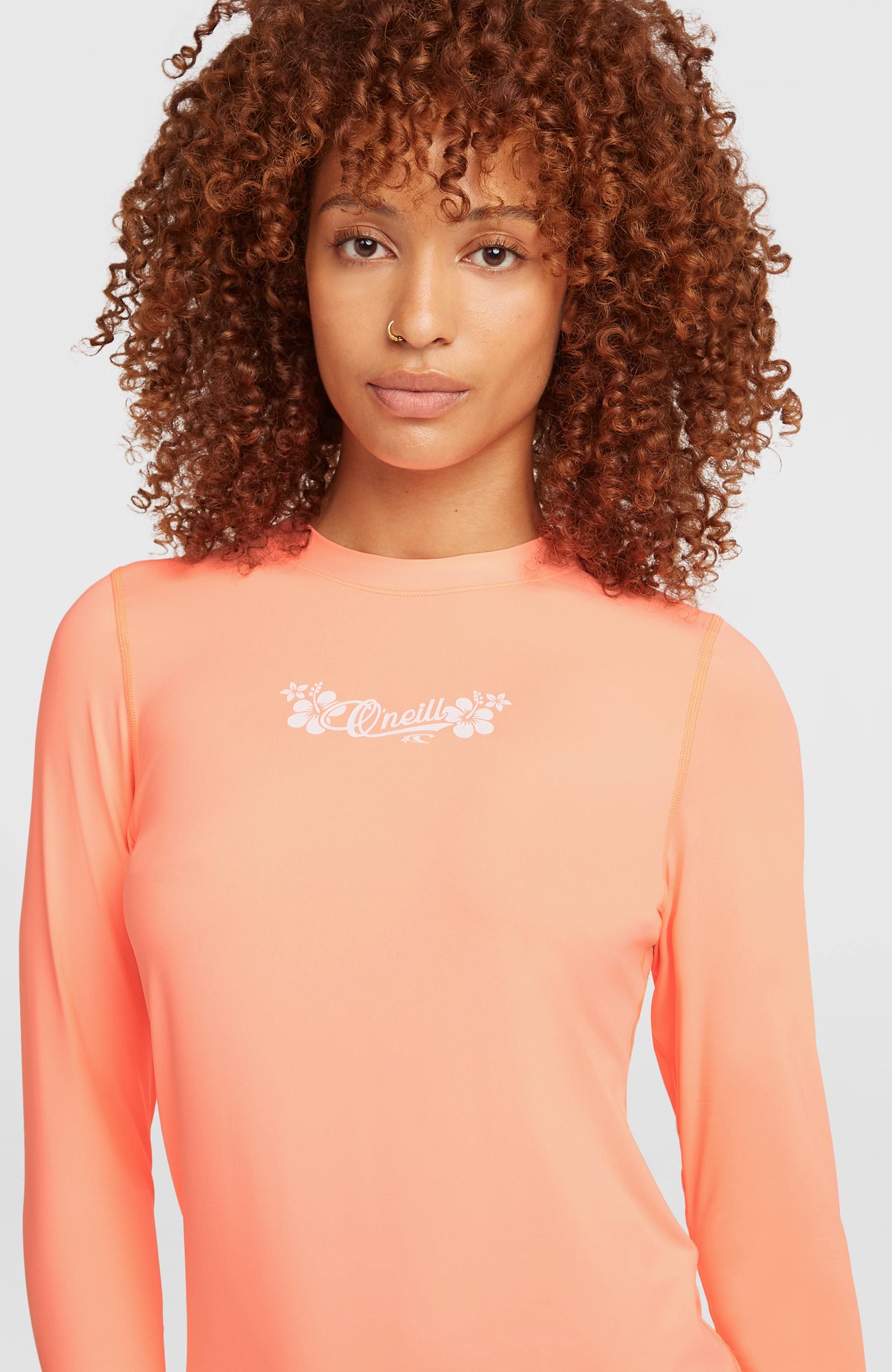 O'Neill Longsleeve-UV-Shirt | Funky Peach