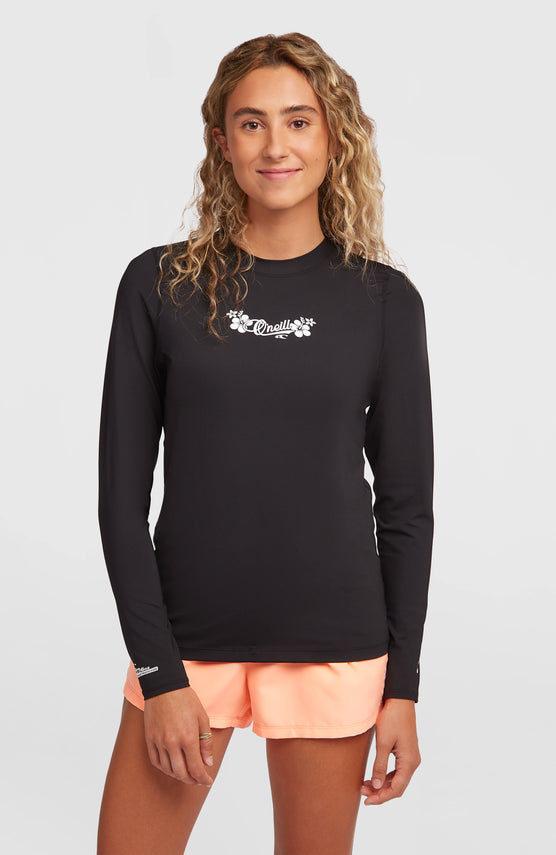 O'Neill Longsleeve-UV-Shirt | Black Out