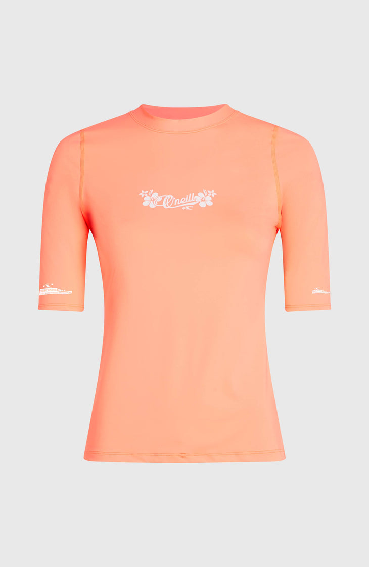O'Neill Shortsleeve-UV-Shirt | Funky Peach