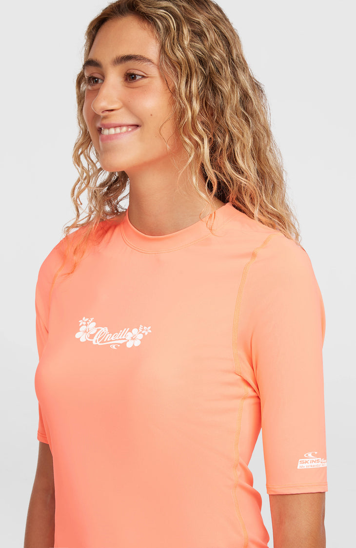O'Neill Shortsleeve-UV-Shirt | Funky Peach