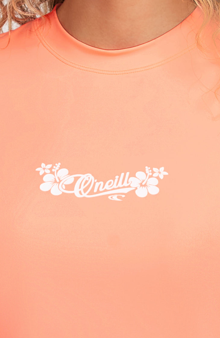 O'Neill Shortsleeve-UV-Shirt | Funky Peach