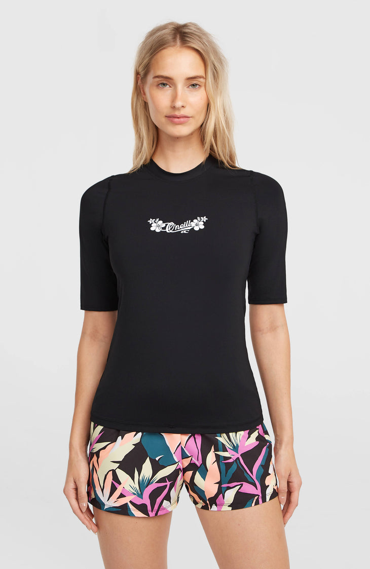 O'Neill Shortsleeve-UV-Shirt | Black Out