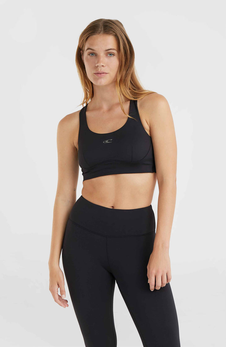 O'Neill Hybrid Polygiene Sport-Top | Black Out