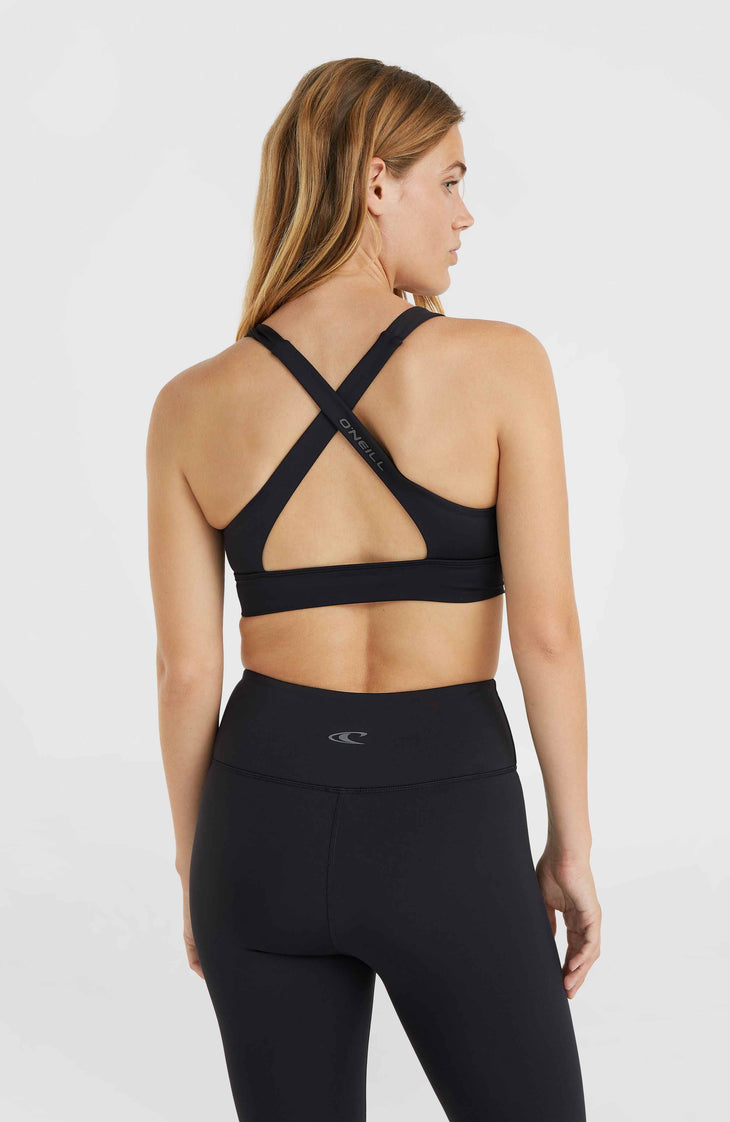 O'Neill Hybrid Polygiene Sport-Top | Black Out