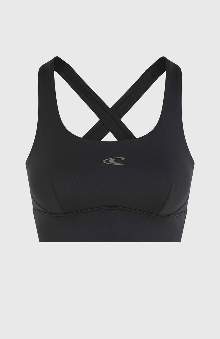 O'Neill Hybrid Polygiene Sport-Top | Black Out