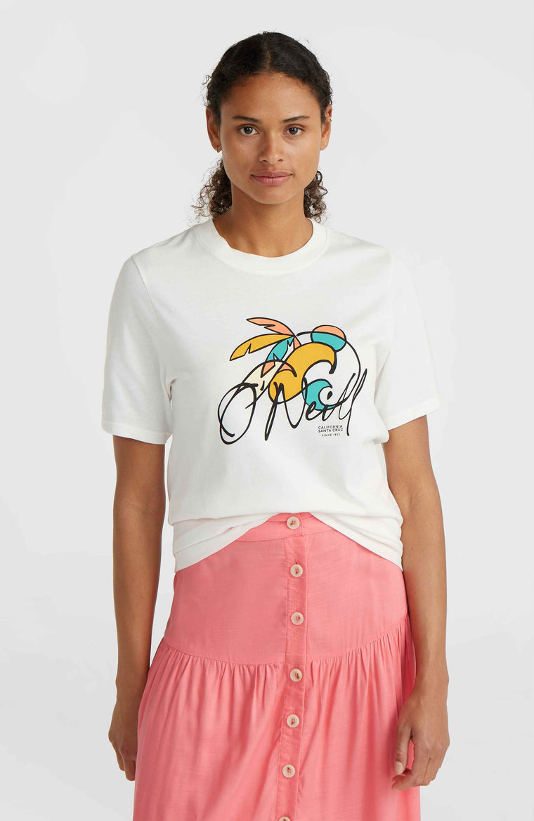 Luano Graphic T-Shirt | Snow White Luano Graphic T-Shirt | Snow White