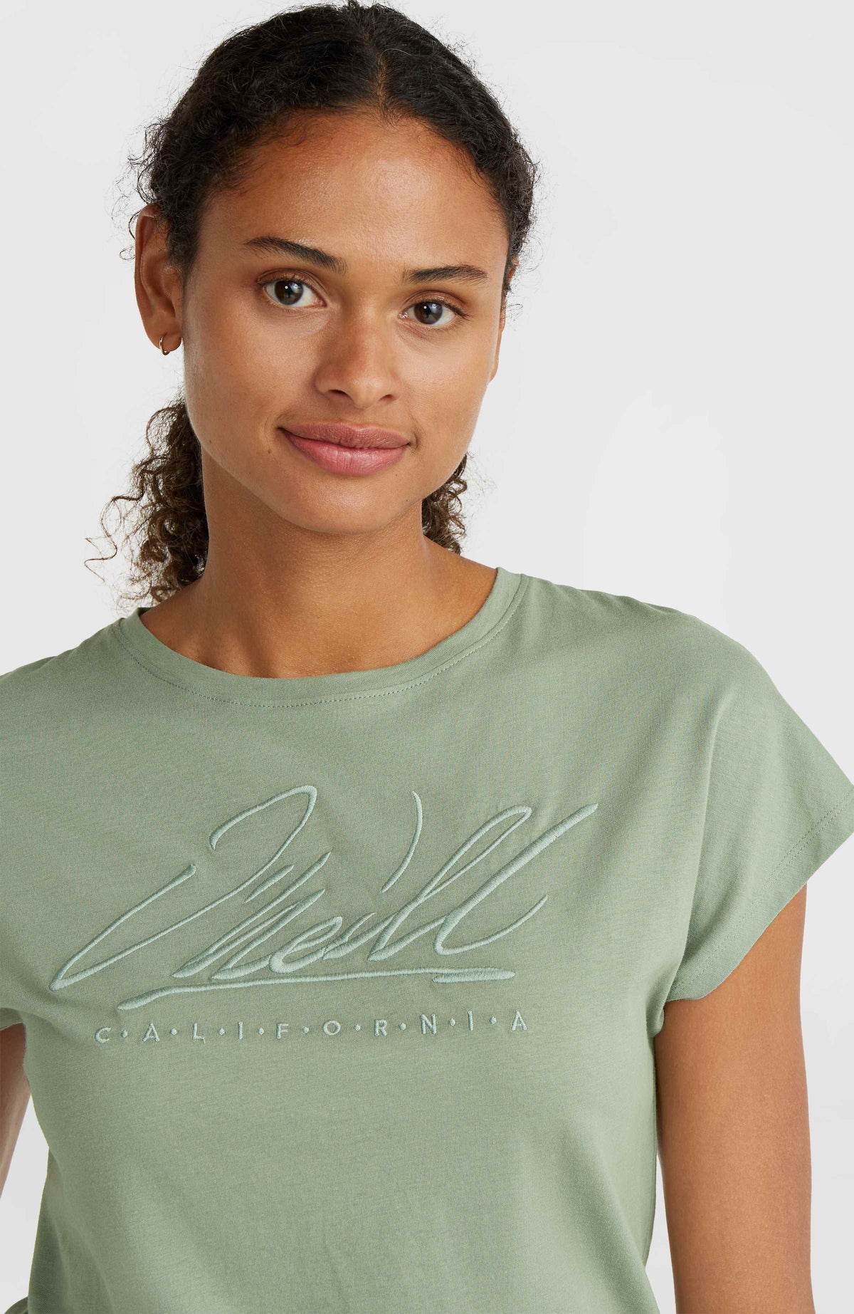 Essentials O'Neill Signature T-Shirt | Lily Pad