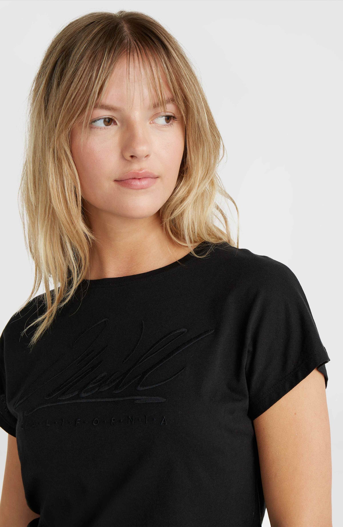 Essentials O'Neill Signature T-Shirt | Black Out